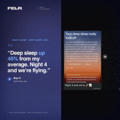 Eight Sleep · Deep sleep